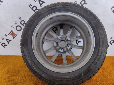 Колесо BMW R17 5x112, Triangle 225/55 R17, зимнее, липучка