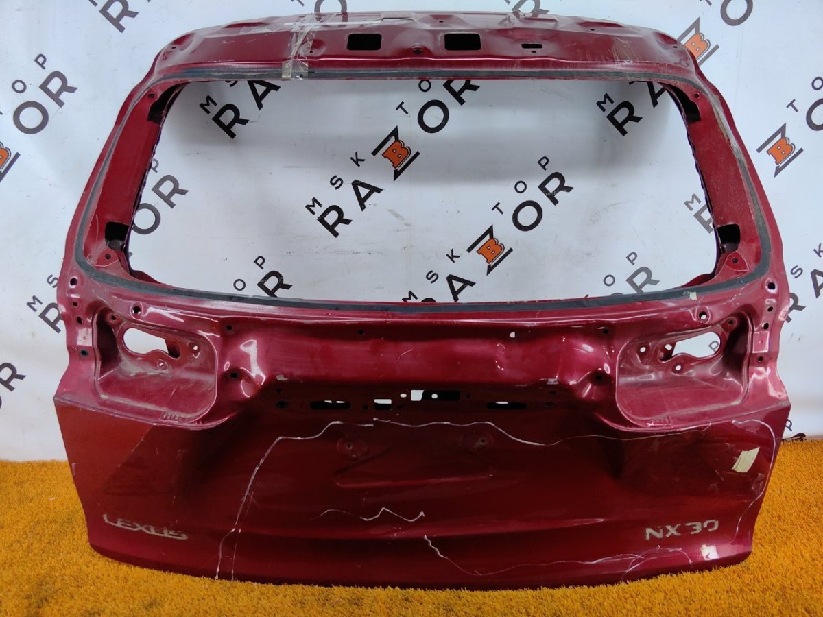 6700578050 Крышка багажника Lexus NX 2019 фото 1