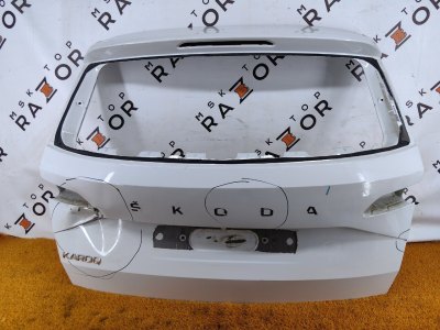 Крышка багажника
