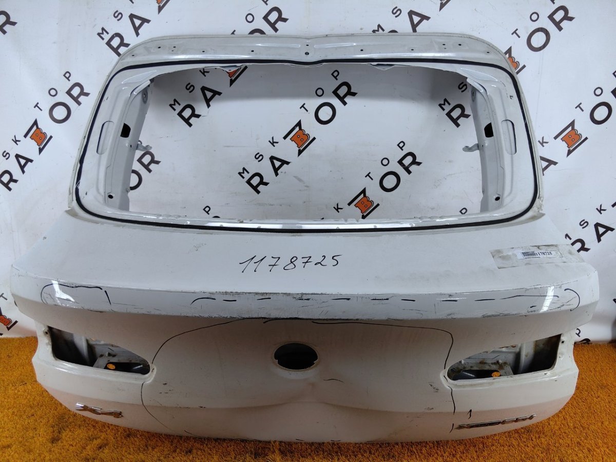 41007486250 Крышка багажника BMW X4 2021 фото 1
