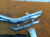 TOYFORT17-34 Защита заднего бампера (уголки двойные) 76,1/42,4 мм Toyota FORTUNER фото 2