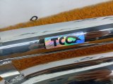 TOYFORT17-34 Защита заднего бампера (уголки двойные) 76,1/42,4 мм Toyota FORTUNER фото 8