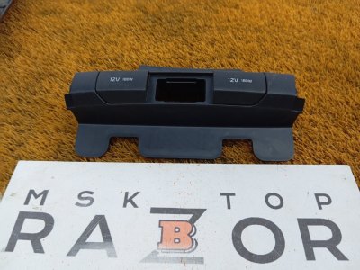 Накладка консоли