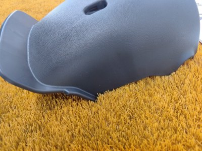 Кожух рулевой колонки