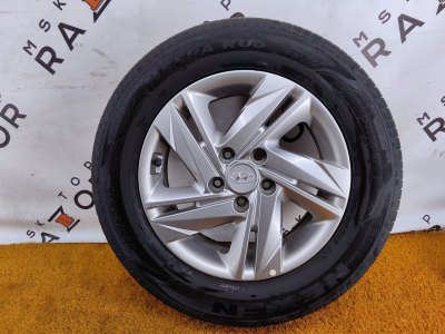 Колесо Hyundai Creta R16 5x114.3, Nexen 205/65 R16, летнее