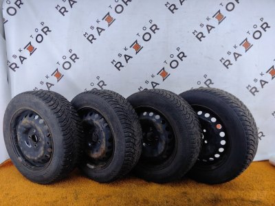 Колесо Hyundai Solaris R15 4x100, Nokian 185/65 R15, зимнее, шипы