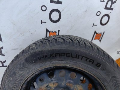 Колесо Hyundai Solaris R15 4x100, Nokian 185/65 R15, зимнее, шипы