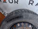 52910H5000 Колесо Hyundai Solaris R15 4x100, Nokian 185/65 R15, зимнее, шипы фото 8
