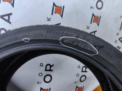 Шина Hankook Winter I Cept Evo 2 SUV 295/35 R23, зимняя, липучка