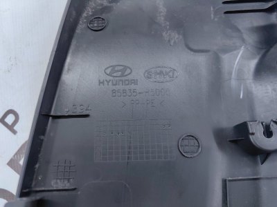 Обшивка центральной стойки