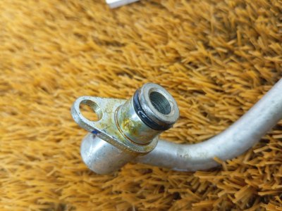 Маслопровод турбины подводящий