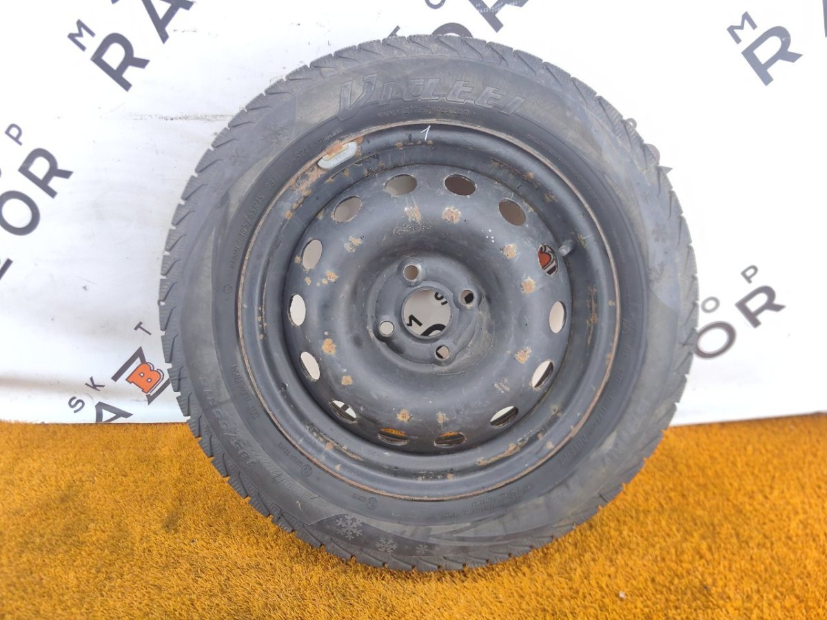 X40923 Колесо Trebl X40923 R15 4x100, Viatti 185/65 R15, зимнее, липучка фото 1