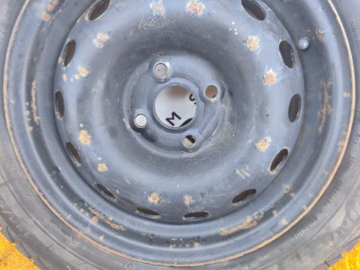 Колесо Trebl X40923 R15 4x100, Viatti 185/65 R15, зимнее, липучка