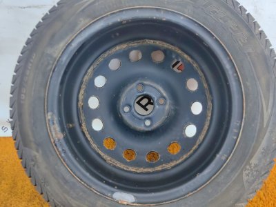 Колесо Trebl X40923 R15 4x100, Viatti 185/65 R15, зимнее, липучка