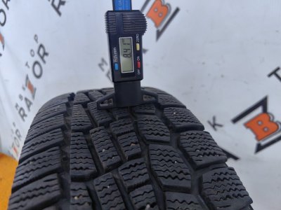Колесо Trebl X40923 R15 4x100, Viatti 185/65 R15, зимнее, липучка