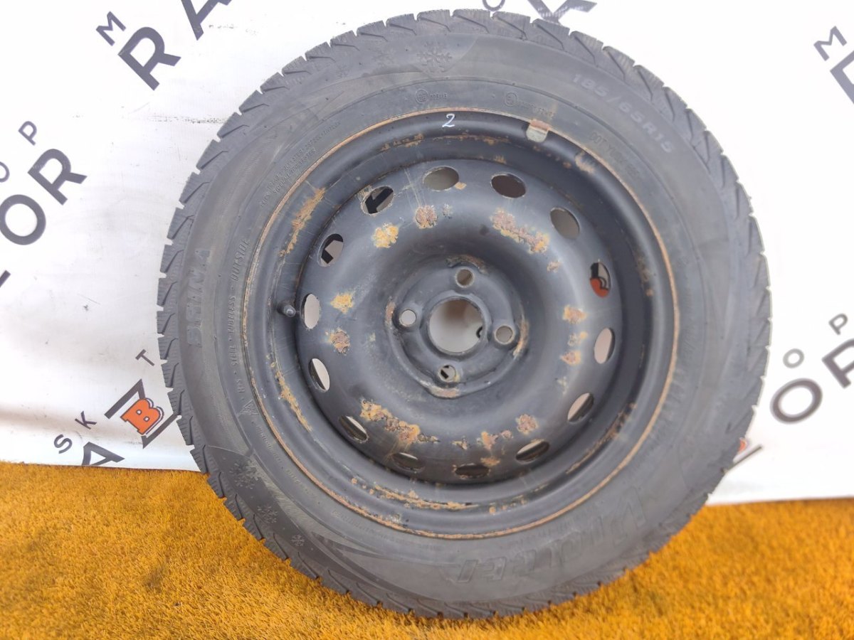 X40923 Колесо Trebl X40923 R15 4x100, Viatti 185/65 R15, зимнее, липучка фото 1