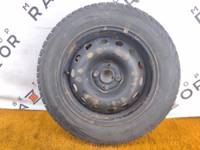 Колесо Trebl X40923 R15 4x100, Viatti 185/65 R15, зимнее, липучка