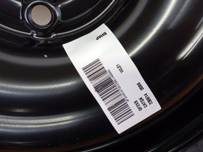 Докатка (запасное колесо) Haval Jolion R17 5x114.3, 135/85 R17