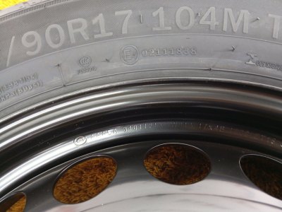 Докатка (запасное колесо) Haval Jolion R17 5x114.3, 135/85 R17