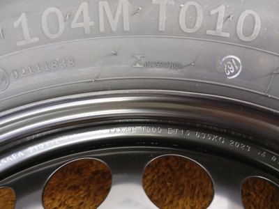 Докатка (запасное колесо) Haval Jolion R17 5x114.3, 135/85 R17