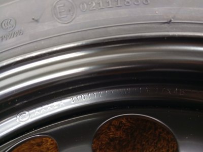 Докатка (запасное колесо) Haval Jolion R17 5x114.3, 135/85 R17