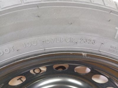 Докатка (запасное колесо) Haval Jolion R17 5x114.3, 135/85 R17