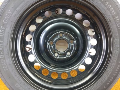 Докатка (запасное колесо) Haval Jolion R17 5x114.3, 135/85 R17
