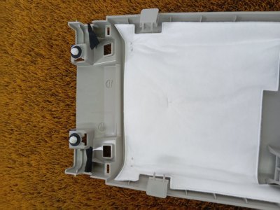 Обшивка центральной стойки
