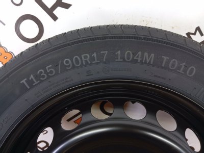 Докатка (запасное колесо) Haval Jolion R17 5x114.3, 135/85 R17