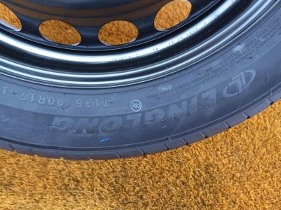 Докатка (запасное колесо) Haval Jolion R17 5x114.3, 135/85 R17