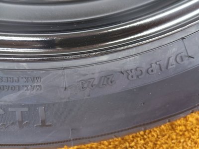 Докатка (запасное колесо) Haval Jolion R17 5x114.3, 135/85 R17