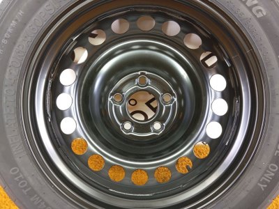 Докатка (запасное колесо) Haval Jolion R17 5x114.3, 135/85 R17