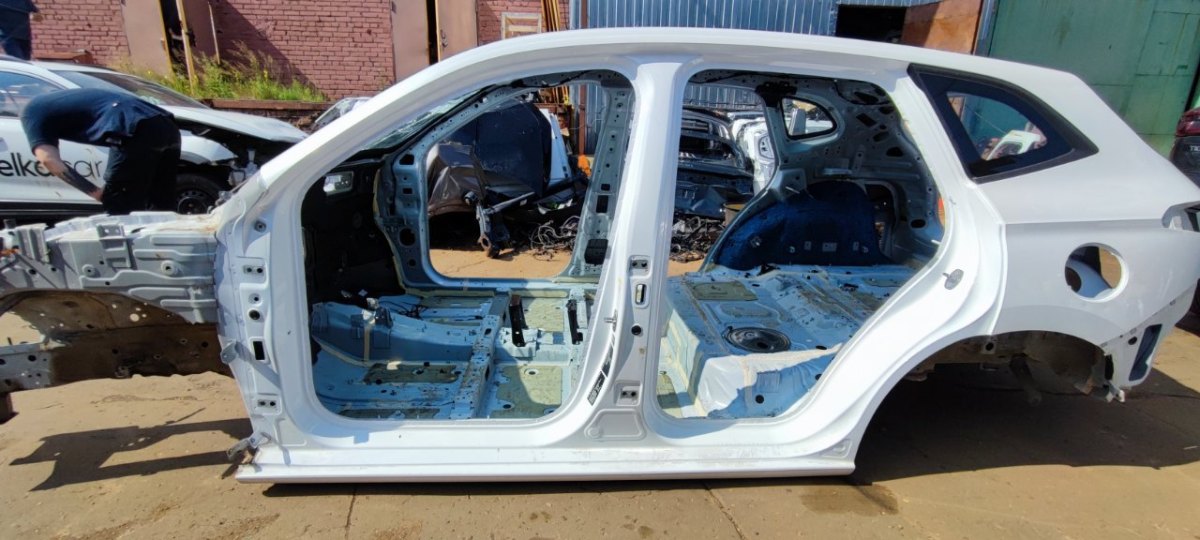 5122100XST11A, 5122100XST11A, 5401101XST01A Порог с центральной стойкой левый Haval Jolion 2023 фото 1
