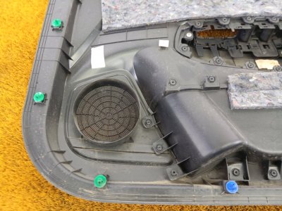 Обшивка двери