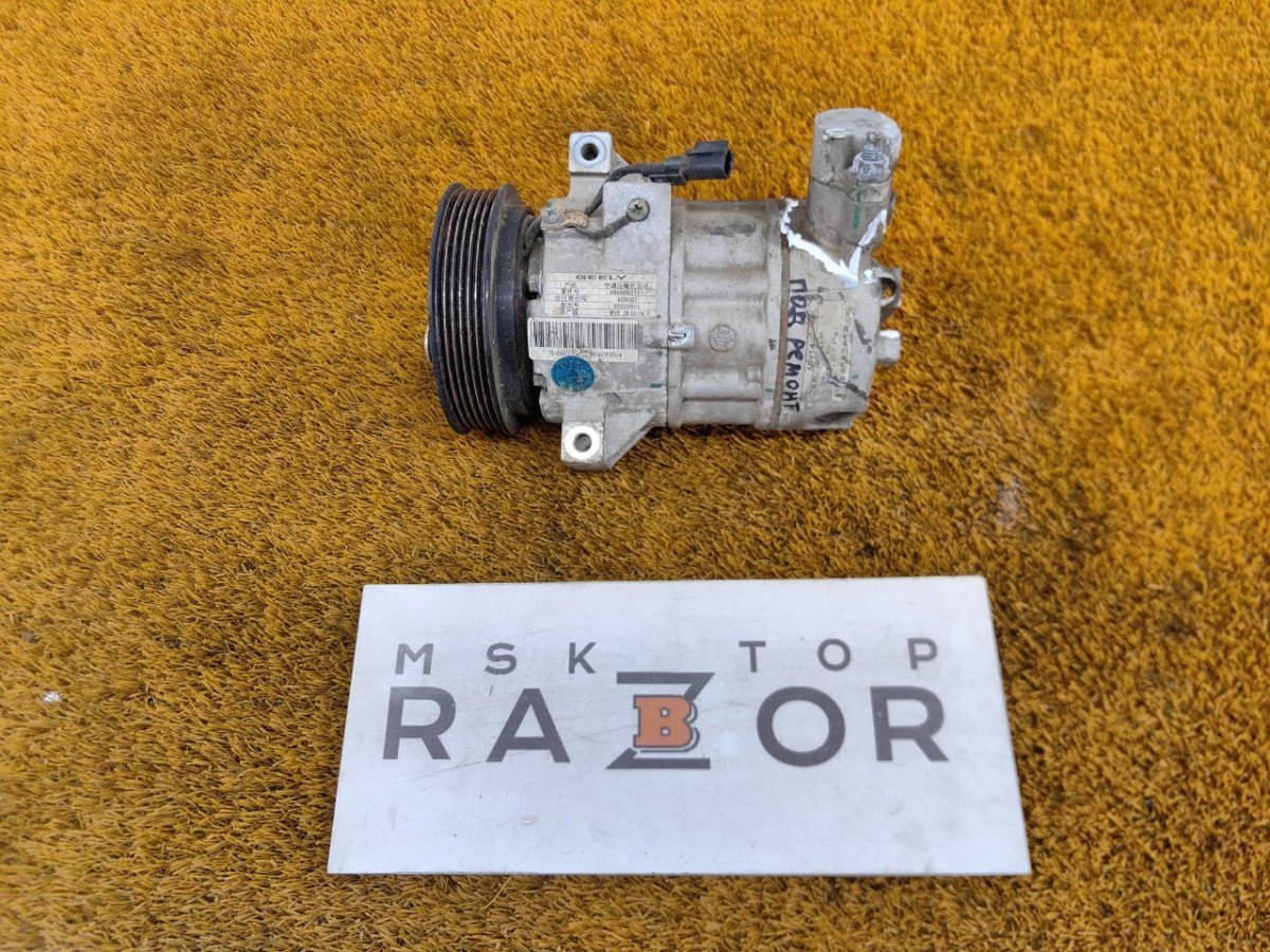 8013010800, 8888002734, 8889663765, 8013010800 Компрессор кондиционера Geely Coolray 2022 фото 1