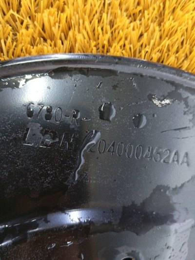 Пыльник тормозного диска