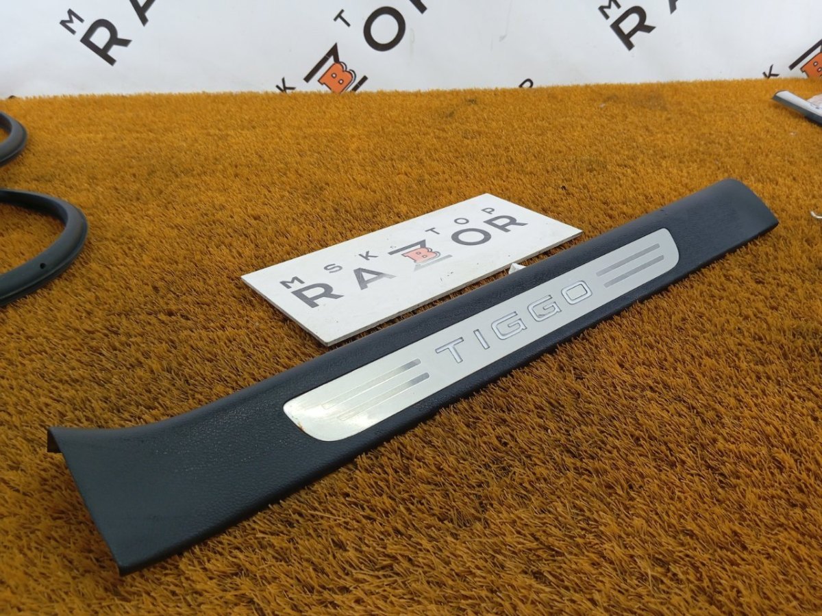 403000778AAABK, 403000778AAABE Накладка порога внутренняя передняя левая Chery Tiggo 7 Pro Max 2024 фото 1