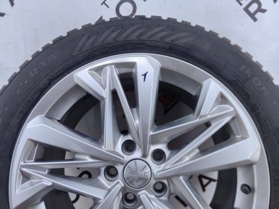 Колесо Скад Ультима R18 5x108, Ikon tyres 235/55 R18, зимнее, шипы