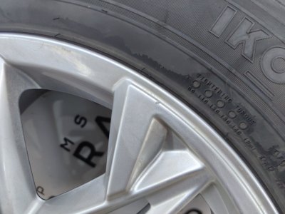 Колесо Скад Ультима R18 5x108, Ikon tyres 235/55 R18, зимнее, шипы