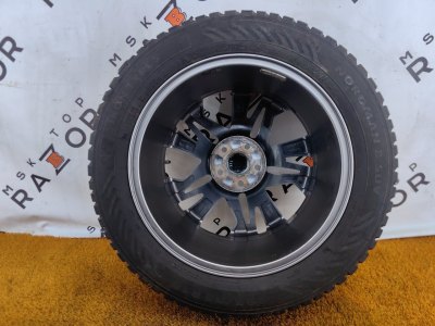 Колесо Скад Ультима R18 5x108, Ikon tyres 235/55 R18, зимнее, шипы