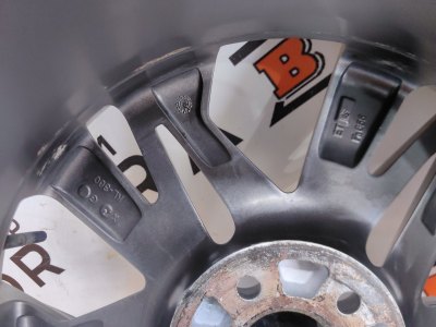 Колесо Скад Ультима R18 5x108, Ikon tyres 235/55 R18, зимнее, шипы
