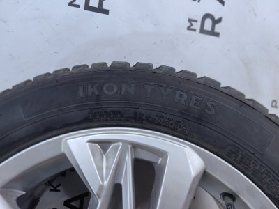 Колесо Скад Ультима R18 5x108, Ikon tyres 235/55 R18, зимнее, шипы