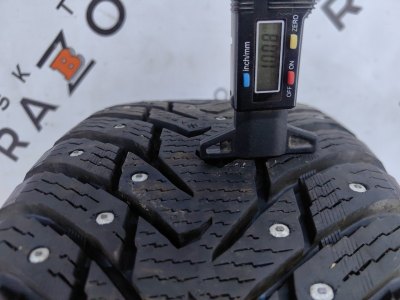 Колесо Скад Ультима R18 5x108, Ikon tyres 235/55 R18, зимнее, шипы