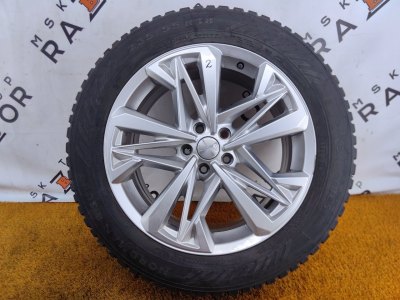 Колесо Скад Ультима R18 5x108, Ikon tyres 235/55 R18, зимнее, шипы