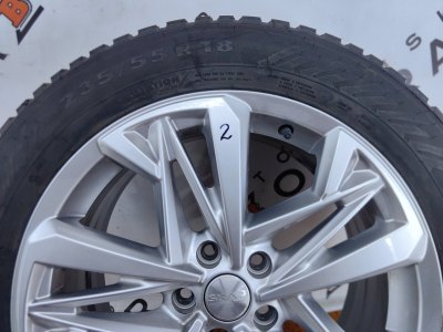 Колесо Скад Ультима R18 5x108, Ikon tyres 235/55 R18, зимнее, шипы