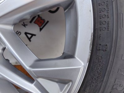 Колесо Скад Ультима R18 5x108, Ikon tyres 235/55 R18, зимнее, шипы