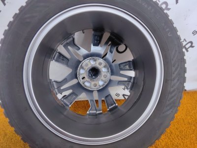 Колесо Скад Ультима R18 5x108, Ikon tyres 235/55 R18, зимнее, шипы
