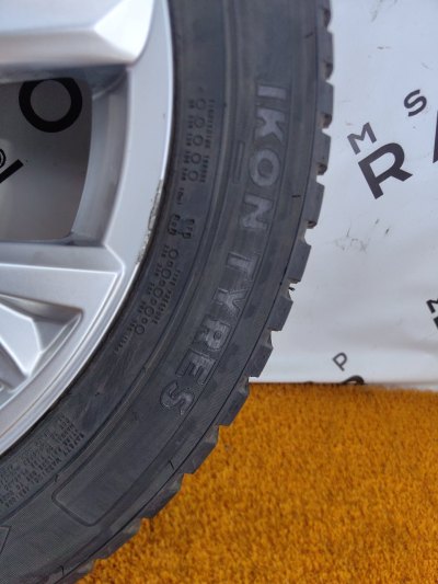 Колесо Скад Ультима R18 5x108, Ikon tyres 235/55 R18, зимнее, шипы
