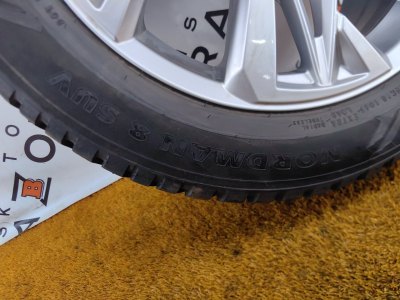Колесо Скад Ультима R18 5x108, Ikon tyres 235/55 R18, зимнее, шипы