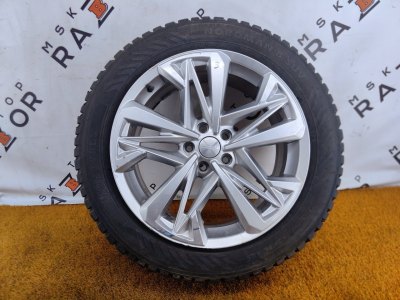 Колесо Скад Ультима R18 5x108, Ikon tyres 235/55 R18, зимнее, шипы